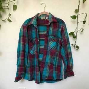 Button Down Flannel
